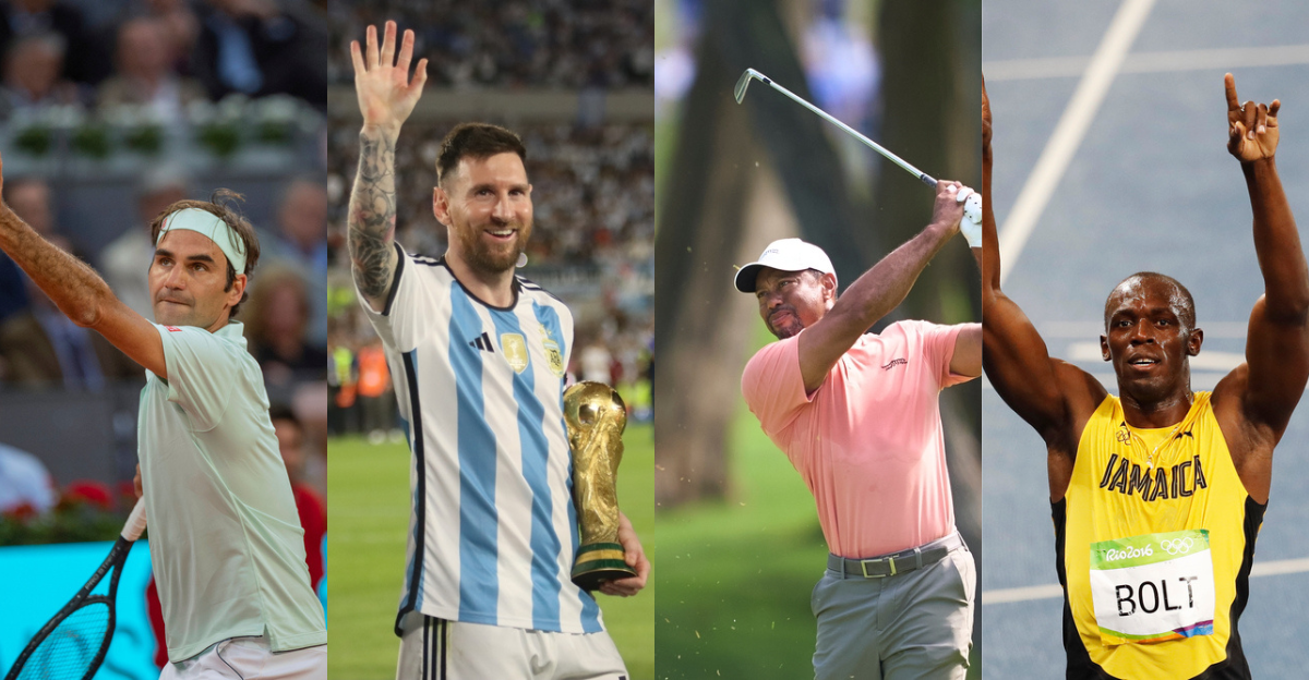 Die 100 größten Sportmomente des 21. Jahrhunderts – Rangliste vom niedrigsten zum höchsten