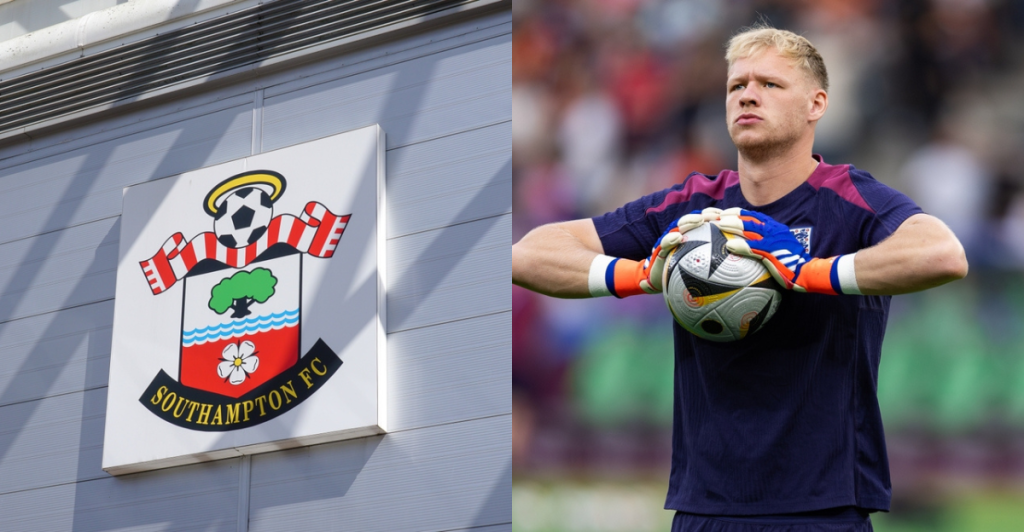 Southampton, Arons Ramsdale