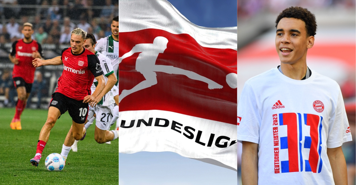 The 100 Most Valuable Players in the Bundesliga – Ranked from Lowest to Highest