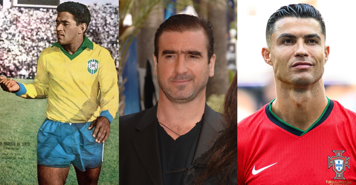 Die 15 größten Spieler mit der Rückennummer 7 – Vom niedrigsten bis zum höchsten