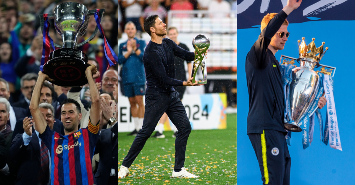 Champions et dynasties : Cinq ans de football européen