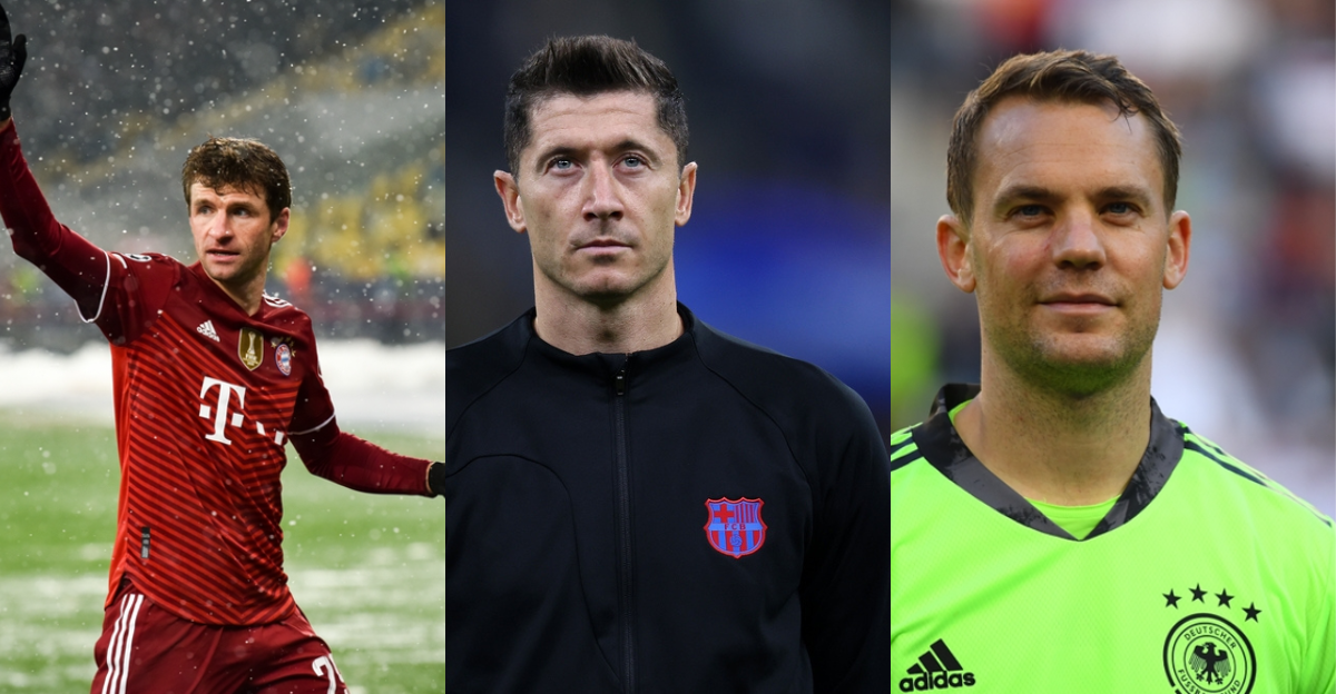 Quelle était la différence ? Voici combien gagnaient les plus grandes stars de la Bundesliga il y a 10 ans