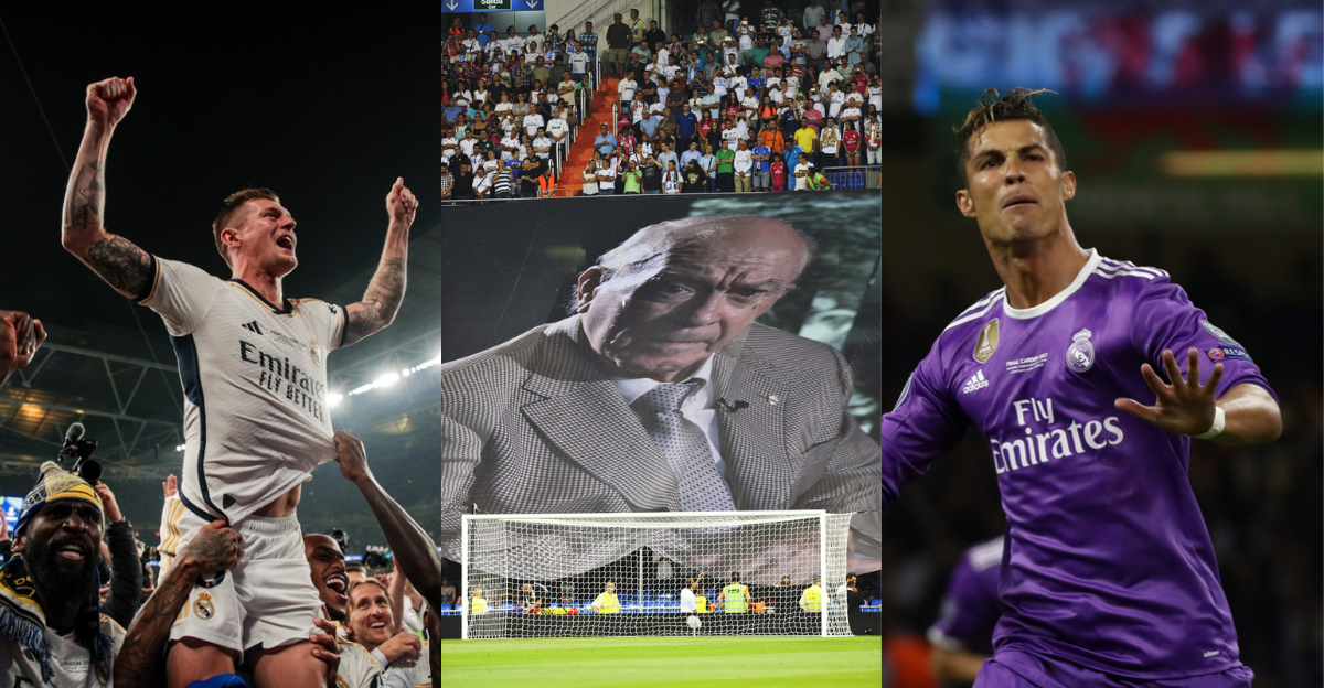 Der Königliche Klub: Die größten Legenden in der Geschichte von Real Madrid