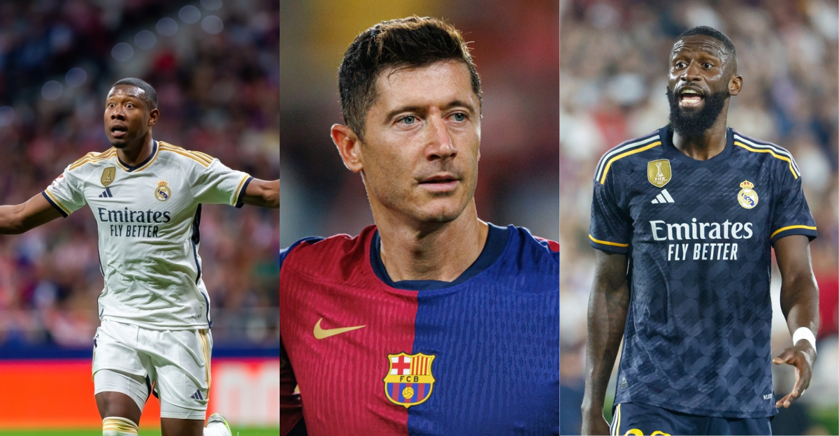 Najlepiej opłacani weterani La Liga – od najniższego do najwyższego wynagrodzenia