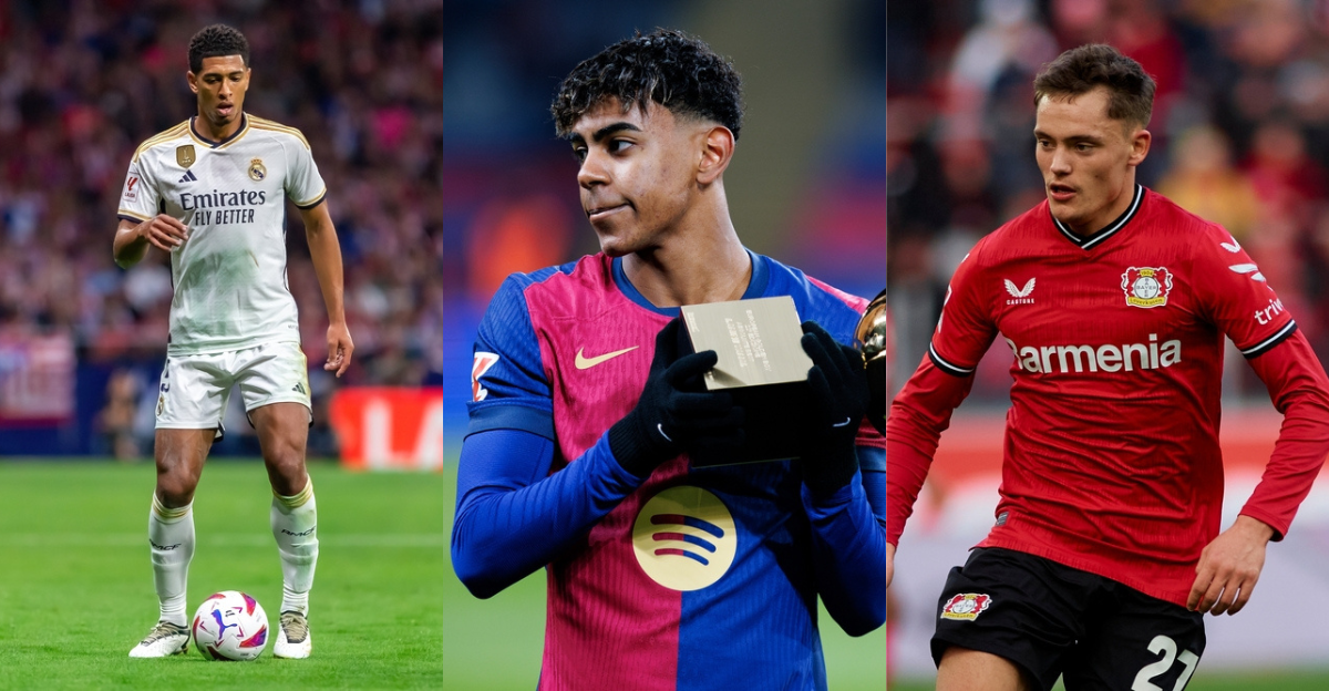 U21 Stars With the Most Minutes in Europe’s Top Leagues – Ranked