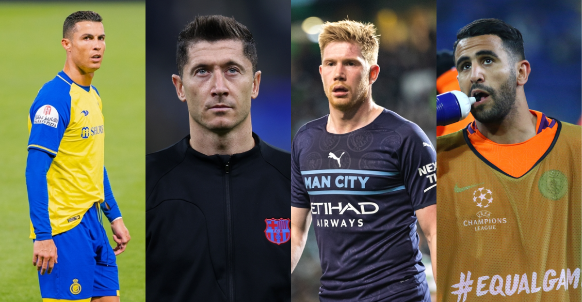 Die 117 bestbezahlten Fußballspieler der Welt – vom niedrigsten bis zum höchsten Gehalt