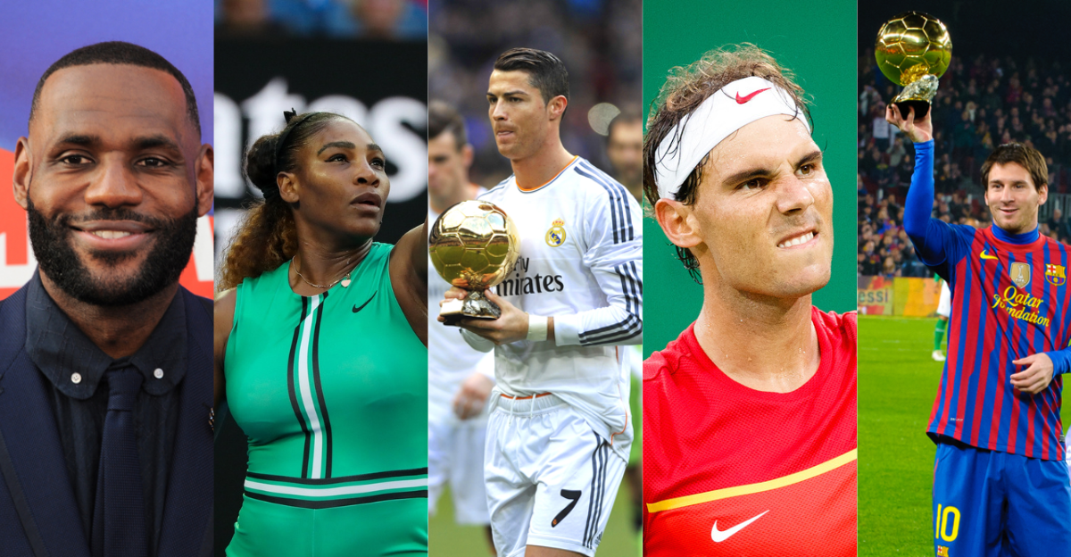 Les 100 plus grands athlètes du XXIe siècle : Le classement ultime