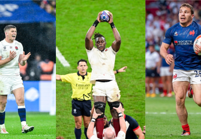 Owen Farrell, maro itoje, Antoine dupont