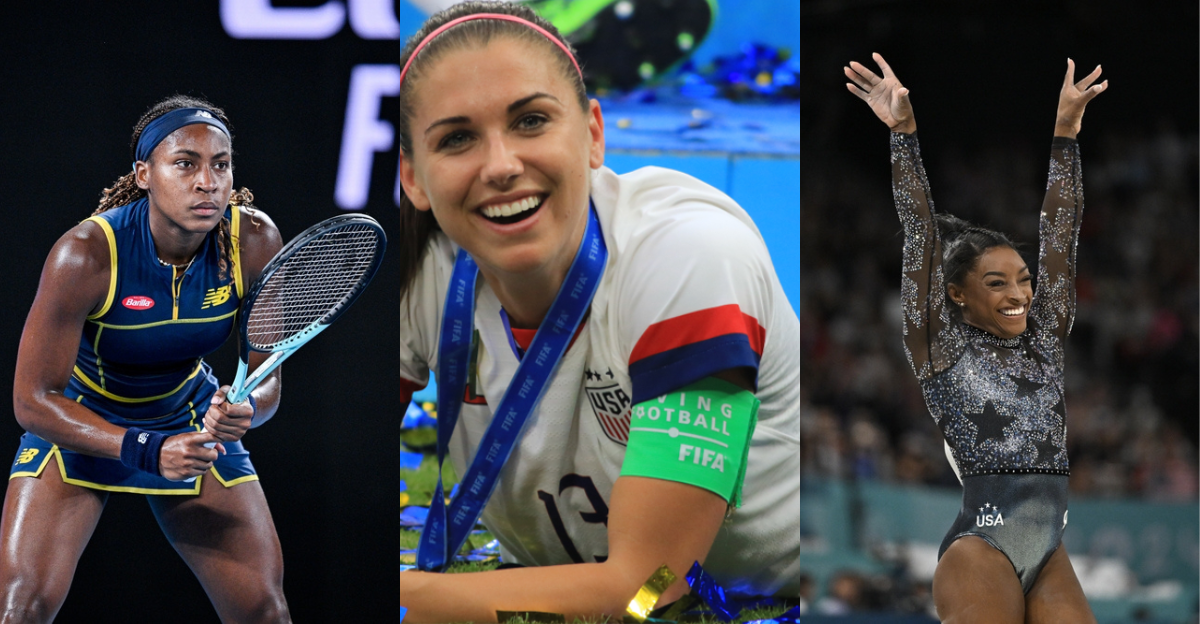 Ranking das 20 atletas mais bem pagas em 2024 – dos menores aos maiores ganhos