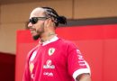 Lewis Hamilton Ferrari