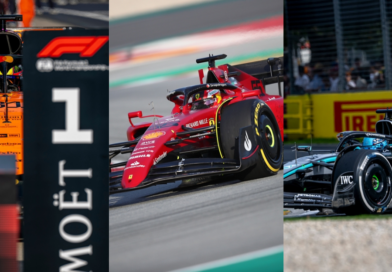 Mclaren, Ferrari, Mercedes