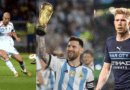 Zinedine Zidane, Lionel Messi, Kevin De Bruyne