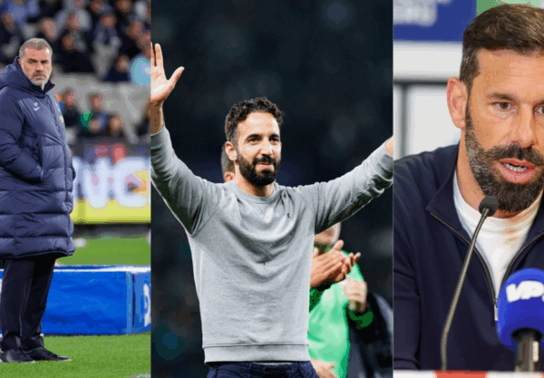ange postecoglou, Ruben amorim, Ruud Van Nistelrooy