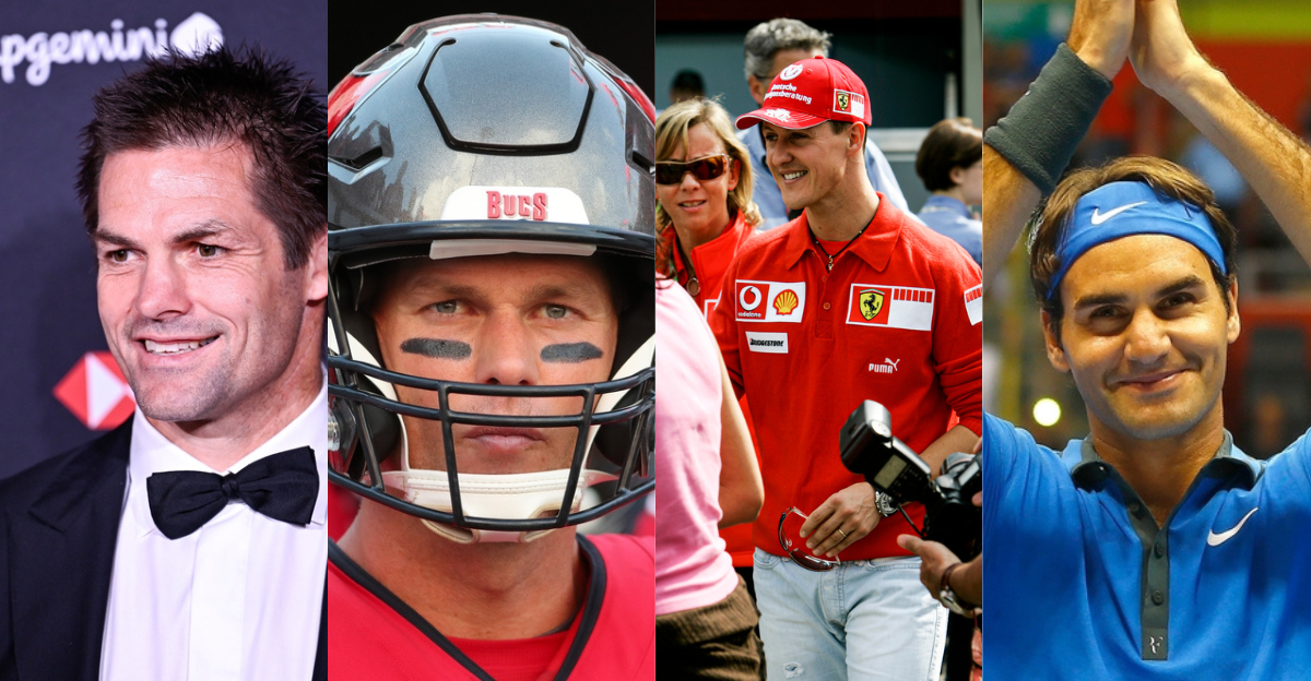 The Greatest of All Time: One Legend from Every  Sport