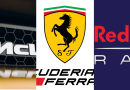 Mclaren, Ferrari, Redbull