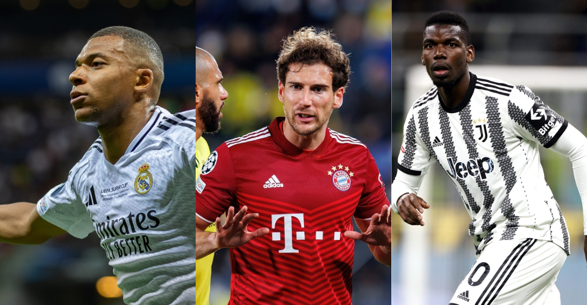 Ranking The 20 Greatest Free Transfers in Football History