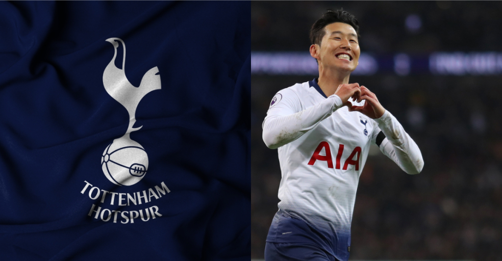 Tottenham, Son Heung min