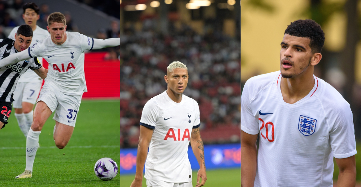 Rangliste der größten Transferdeals von Tottenham seit 2018