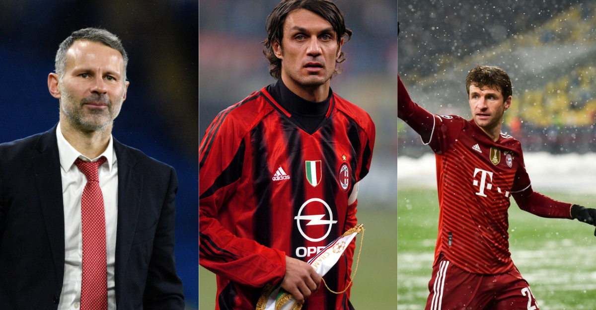 Los 12 mejores futbolistas de un solo club de todos los tiempos – Clasificados