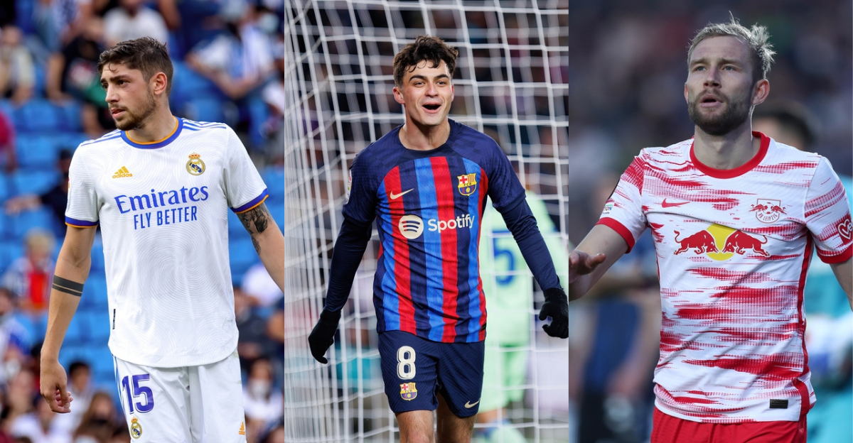 The 50 Most Valuable Central Midfielders – Ranked from Lowest to Highest