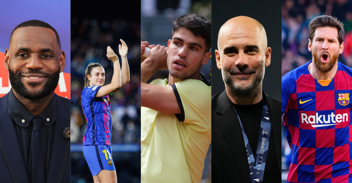 Las 50 estrellas deportivas más influyentes del mundo: clasificadas de menor a mayor