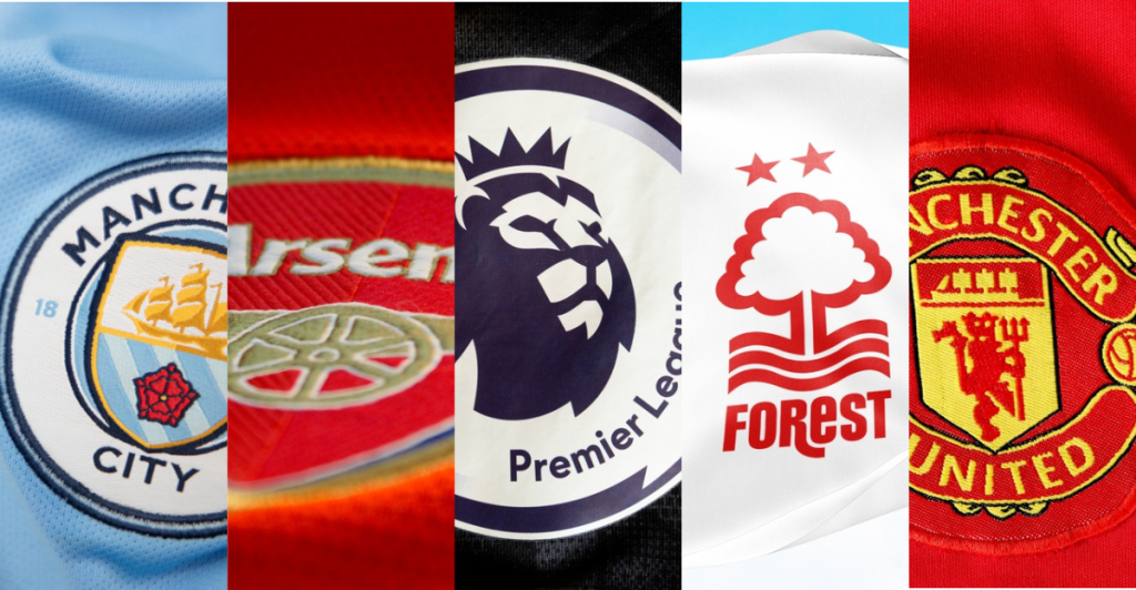 Manchester City, Arsenal, premier League, Nottingham Forest, Manchester United
