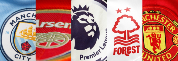 Manchester City, Arsenal, premier League, Nottingham Forest, Manchester United