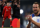 Harry Kane, Robert Lewandowski