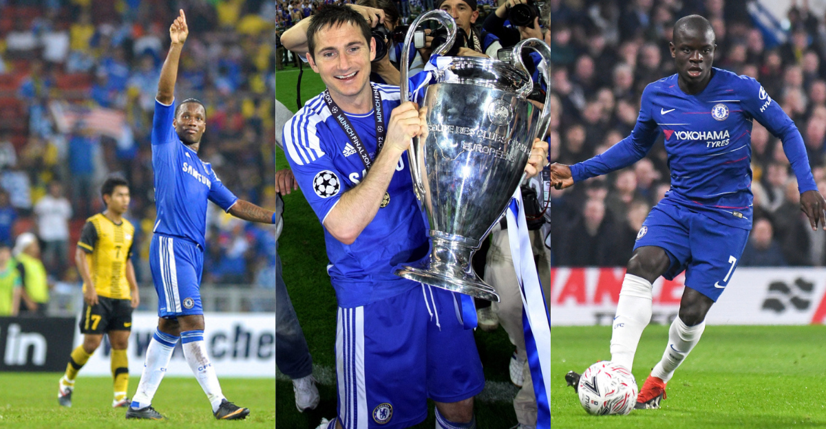 The 20 Greatest Chelsea Players of All Time – Ranked from Lowest to Highest