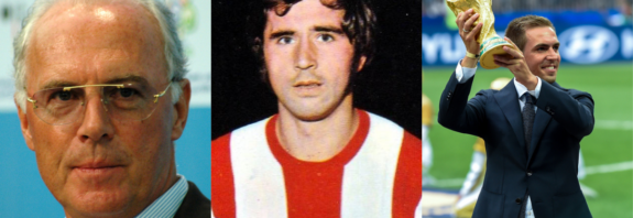Franz Beckenbauer, Gerd Muller, Pahilipp Lahm