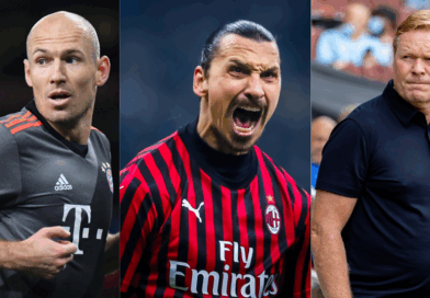 Arjen Robben, Zlatan Ibrahimovic, Ronald Koemann