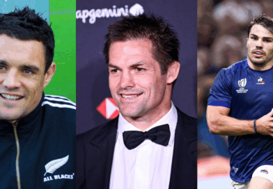 Richie McCaw, Antoine Dupont, Dan Carter