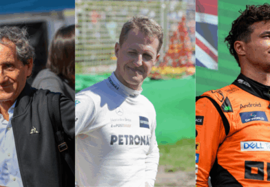 Alain Prost, Michael Schumacher, Lando Norris
