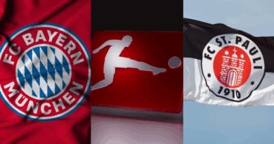 Bayern Munich, Bundesliga, St Pauli