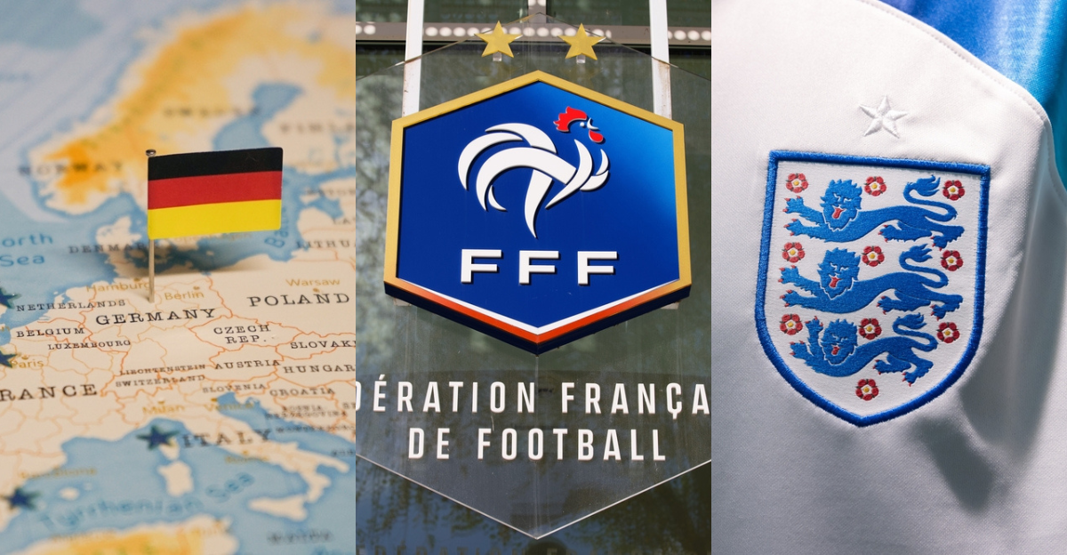 The 50 Most Valuable National Teams in the World – Ranked from Lowest to Highest