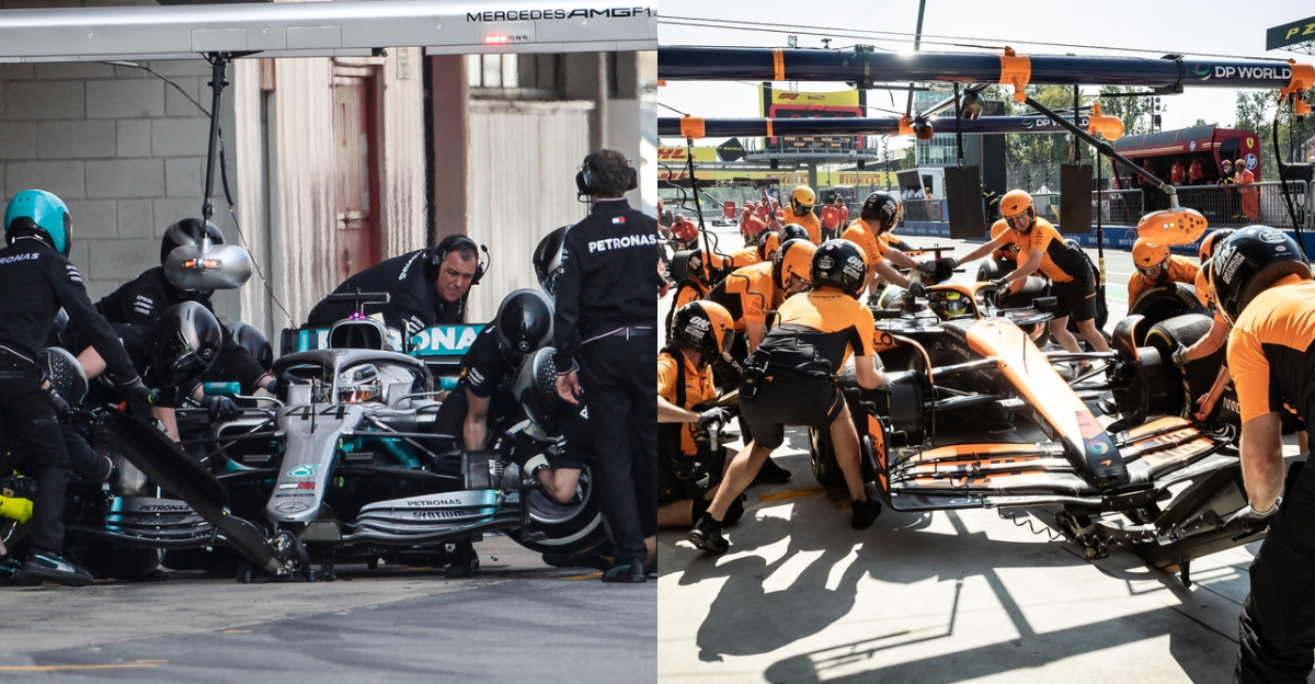 The 15 Fastest Pit Stops in Formula 1 History – Ranked