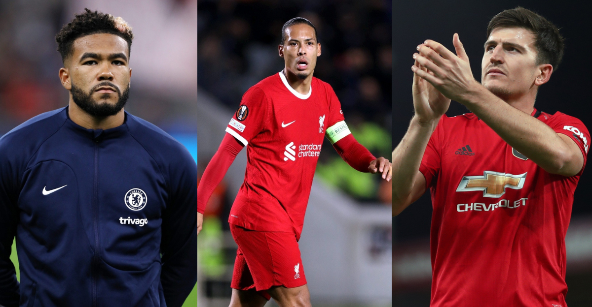 The 26 Highest-Paid Defenders in the Premier League – Ranked from Lowest to Highest