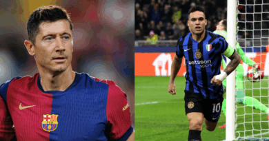 Lautaro Martinez, RObert Lewandowski