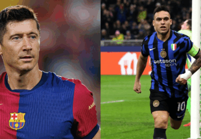 Lautaro Martinez, RObert Lewandowski