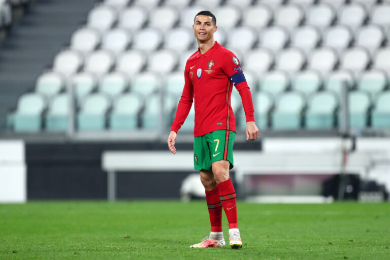 Découvrez combien de buts Cristiano Ronaldo a marqué à chaque minute de