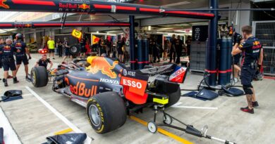 Red Bull Racing, pit stop