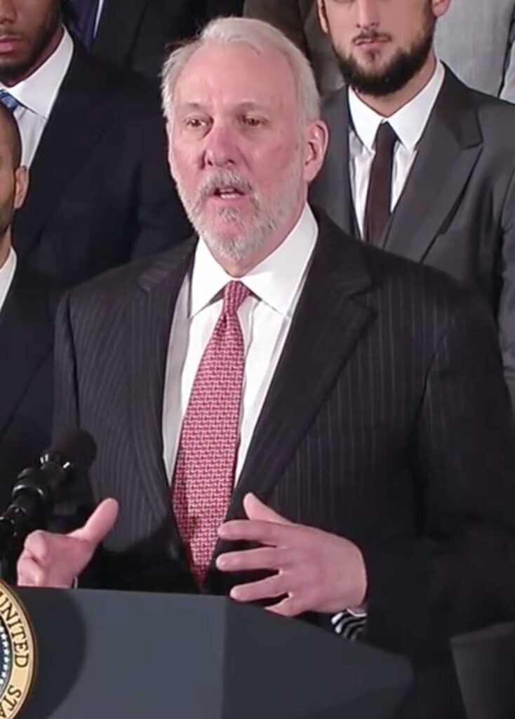 Gregg Popovich