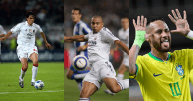 Kaka, Ronaldo, Neymar