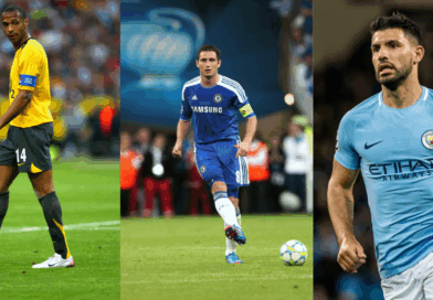 Henry, Lampard, Aguero