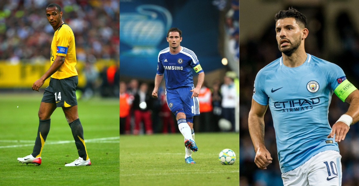 Los 20 máximos goleadores de la historia de la Premier League - de