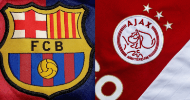 Barcelona, Ajax