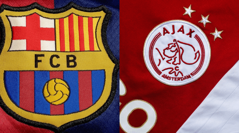 Barcelona, Ajax