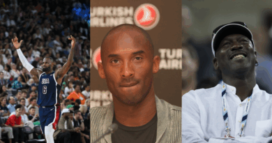 Lebron James, Kobe Bryant, Michael Jordan