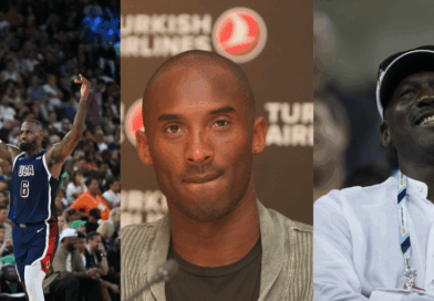 Lebron James, Kobe Bryant, Michael Jordan