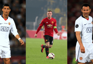 Ronaldo, Rooney, Giggs